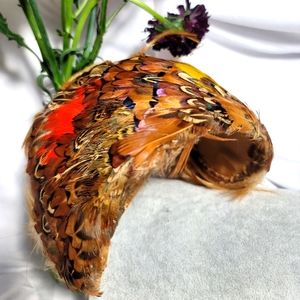 Vintage Feather Headband